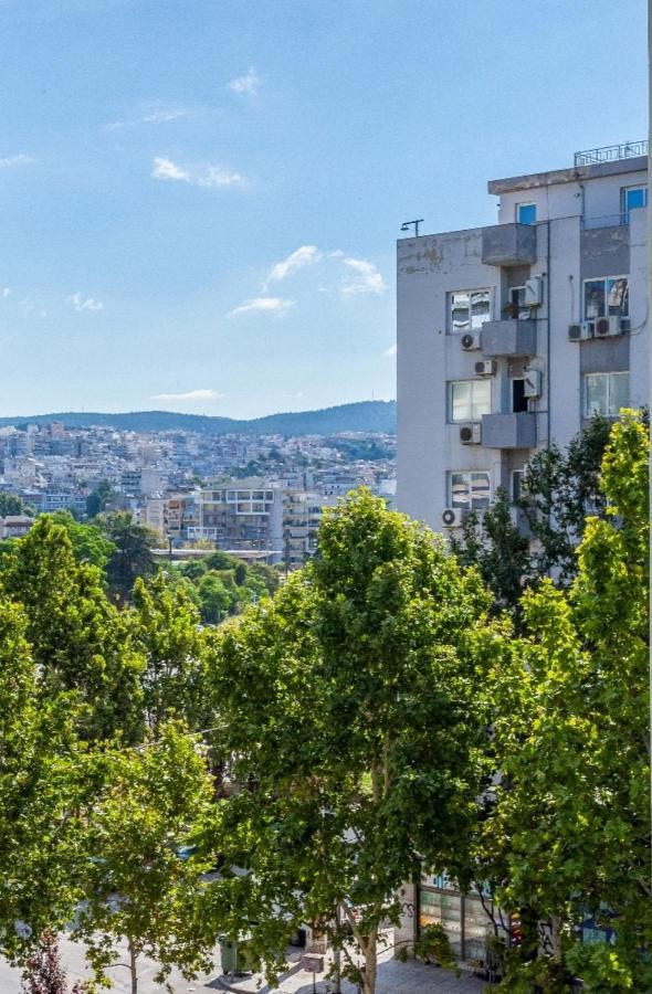 Railway Area Studio Parking Thessaloniki Exterior foto
