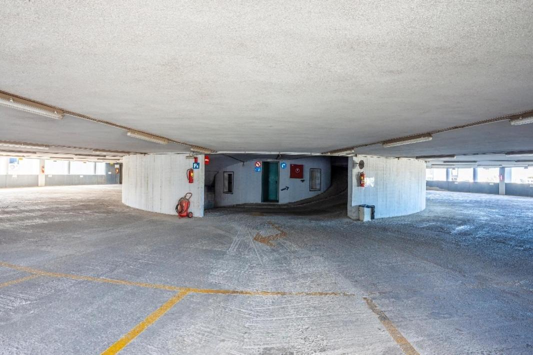 Railway Area Studio Parking Thessaloniki Exterior foto
